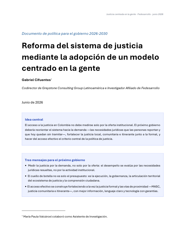 Vista previa del documento Justicia centrada en la gente